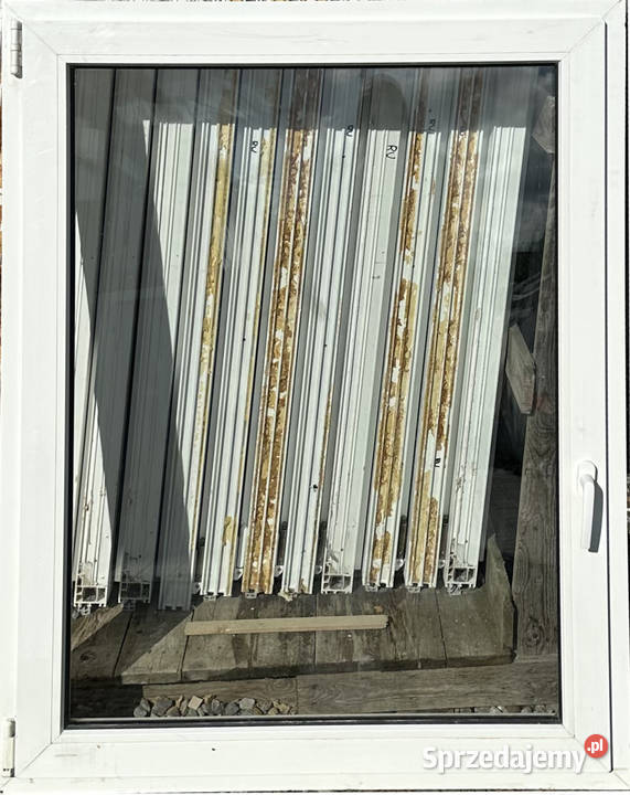 OKNA KacprzaK 109X143 OKNO Używane Plastikowe Siedlce