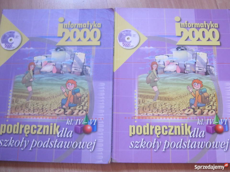 Podręcznik Informatyka 2000