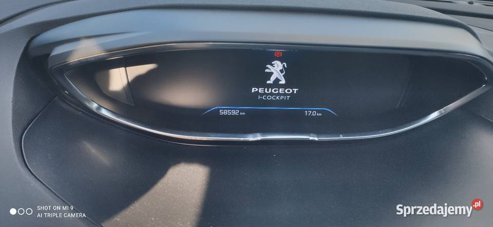 Peugeot 3008 GT line Automat isofix Ostrów Wielkopolski sprzedam