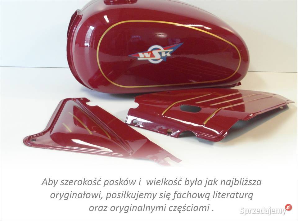 szparunki malowane wsk B3 junak wfm shl simson