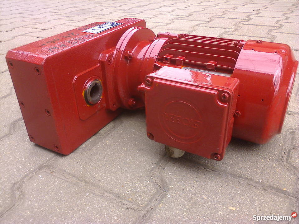Motoreduktor 025 kW 195 obr 3faz