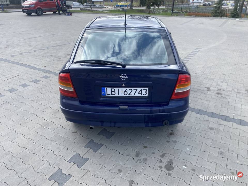 Opel Astra 14 Benzyna Gaz Astra Łosice