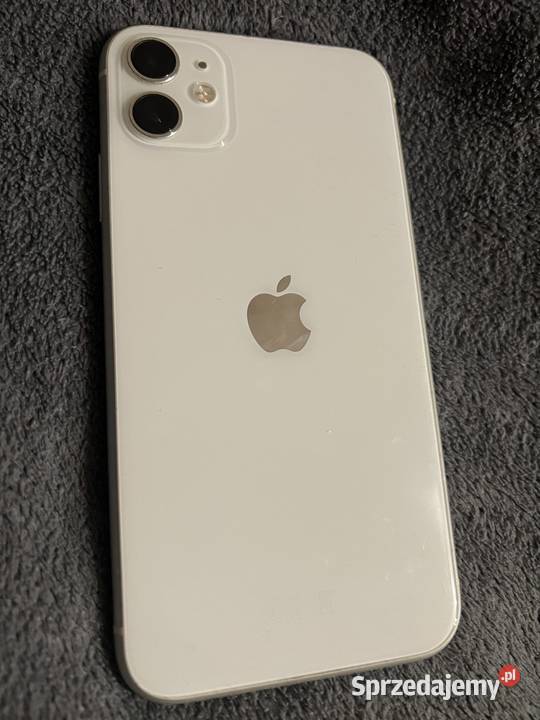 iPhone 11 128Gb biały OKAZJA Chełm sprzedam