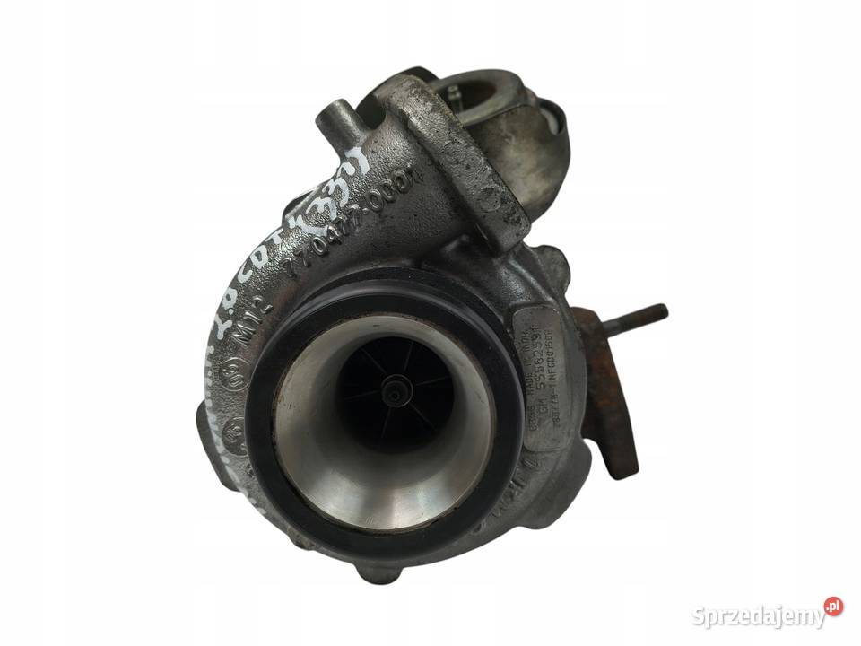 TURBOSPRĘŻARKA TURBINA Opel Insignia A 20 CDTI osobowe Chełm