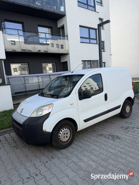 Fiat Fiorino 14 benzyna 2009 furgon 141 import 73KM wielkopolskie Poznań sprzedam