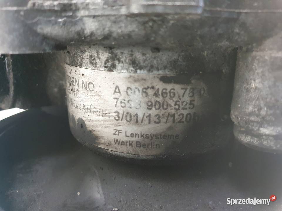 Mercedes Sprinter 906 22 CDI POMPA WSPOMAGANIA lubelskie Chełm