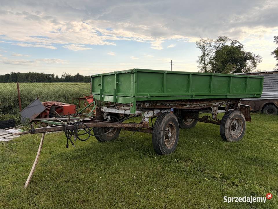 Przyczepa Autosan d47 lubelskie Kopina