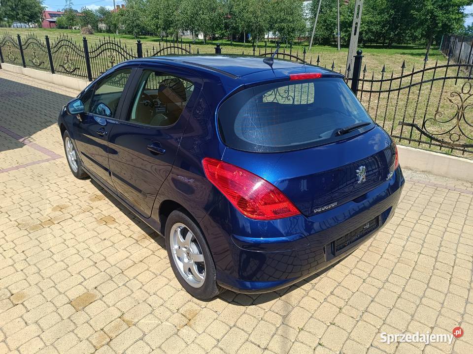 Peugeot 308 2007 r 135 przebiegu 16 benzyna 120 nieuszkodzony Jasło sprzedam