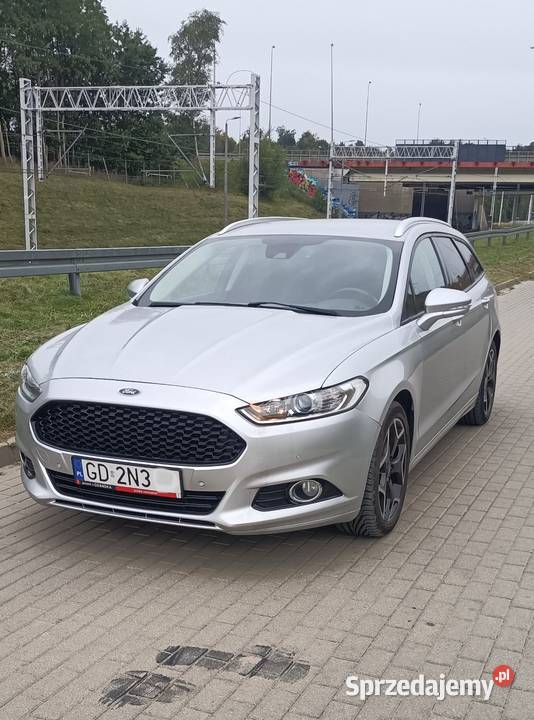 Ford Mondeo mk5 2017 20 TDCI nieuszkodzony pomorskie Gdańsk sprzedam