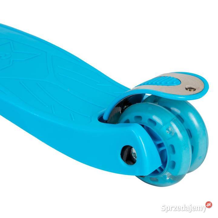 Niebieska balansowa hulajnoga składana Rolki, wrotki i hulajnogi Poznań
