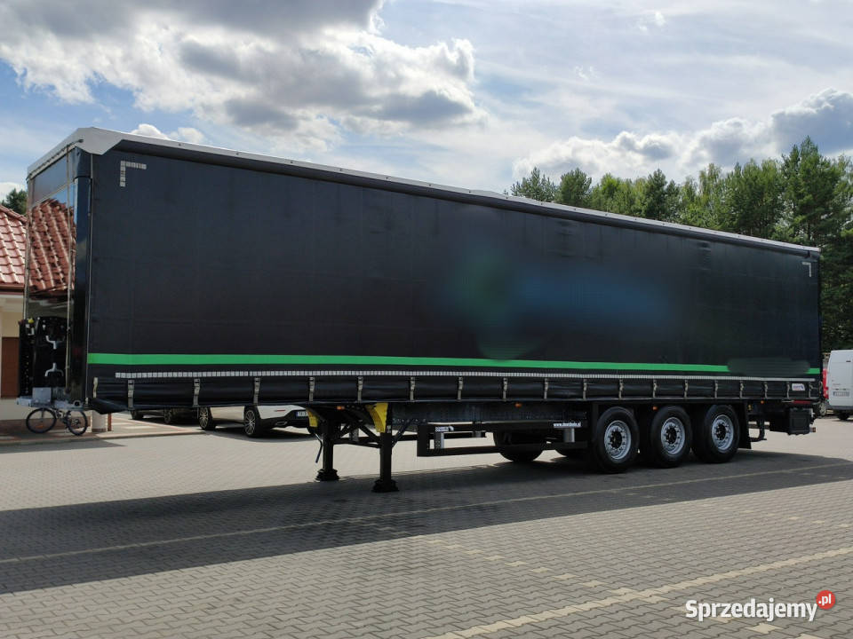 firana Schmitz Cargobull SCB Firana Standard Oś Widełki