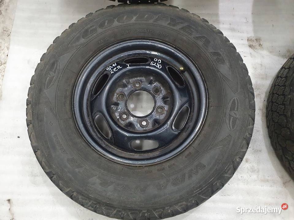 FELGI STALOWE KOŁA FORD RANGER 15 23575 6x1397