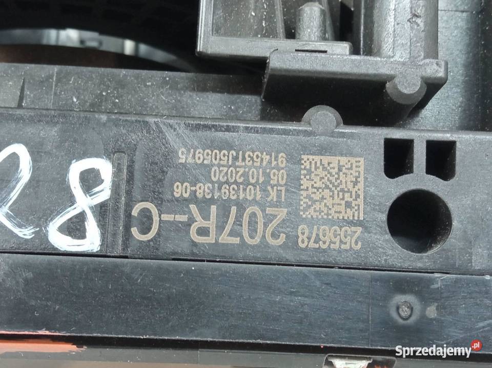 PRZEŁĄCZNIK ZESPOLONY TAŚMA AIR BAG 255540638R osobowe