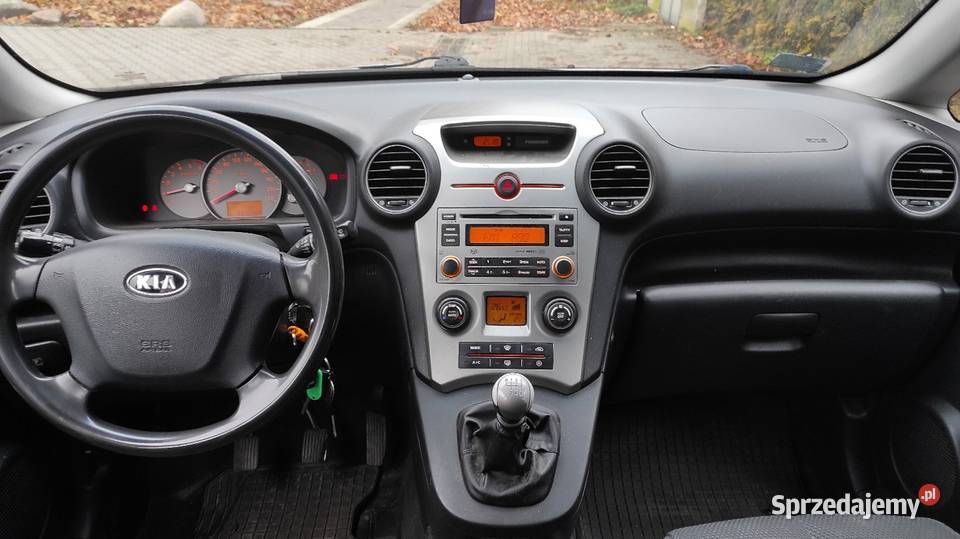 Kia carens2007 20 crdi 7 osobowy 6 biegowy clima