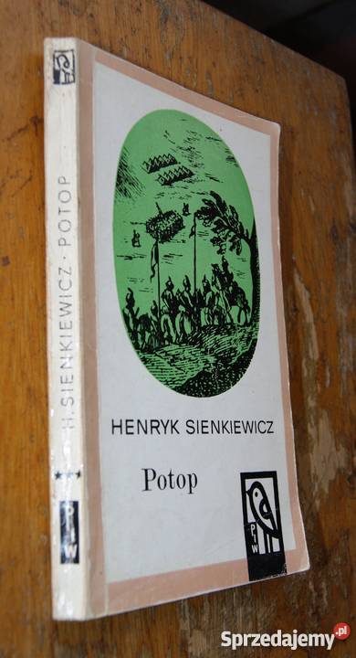 Henryk Sienikiewicz Potop Tom IIV Parczew