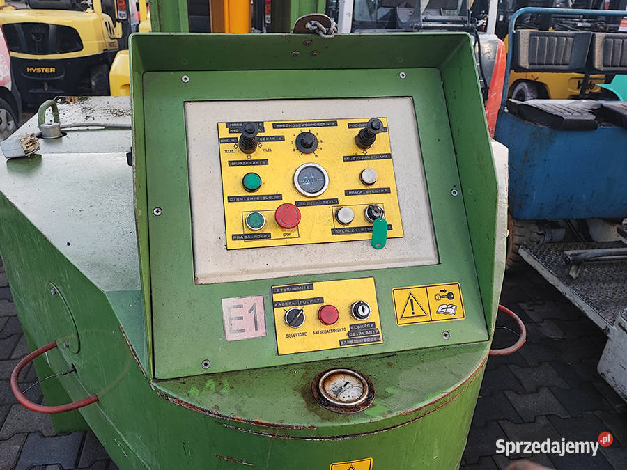 Żuraw dźwig samojezdny Gruniverpal Tranchero