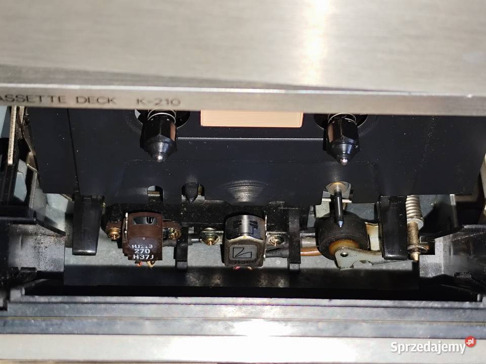 deck kasetowy Luxman K210 zachodniopomorskie Grabowo