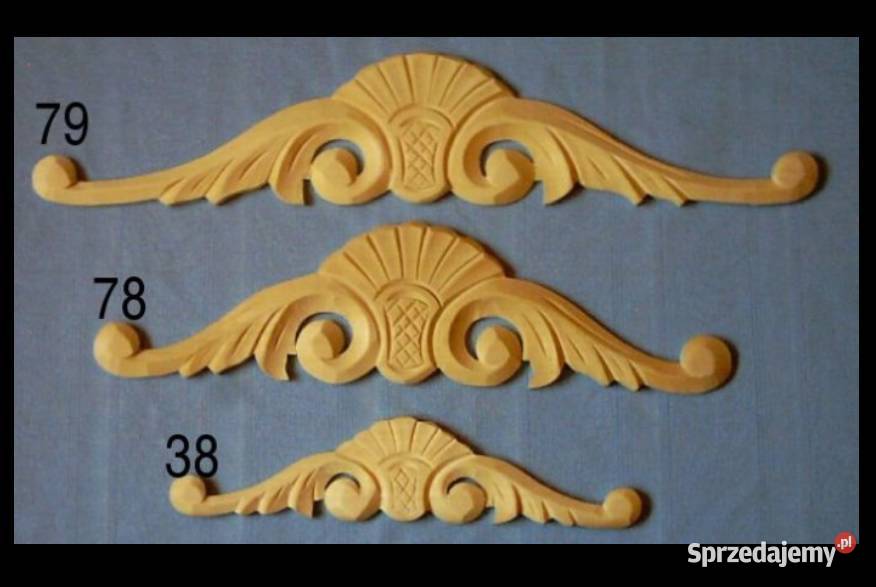 RZEŻBA MEBLOWA 79 8.6cm