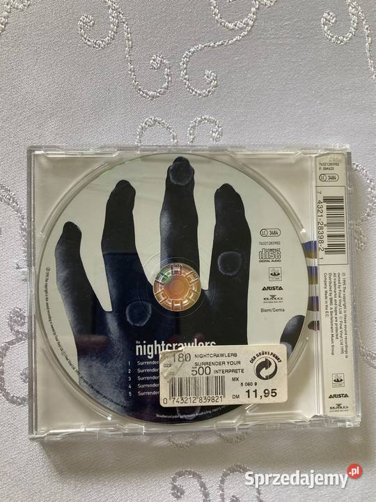 Płyta CD The Nightcrawlers feat John Reid Płyty i kasety Czerwionka-Leszczyny sprzedam