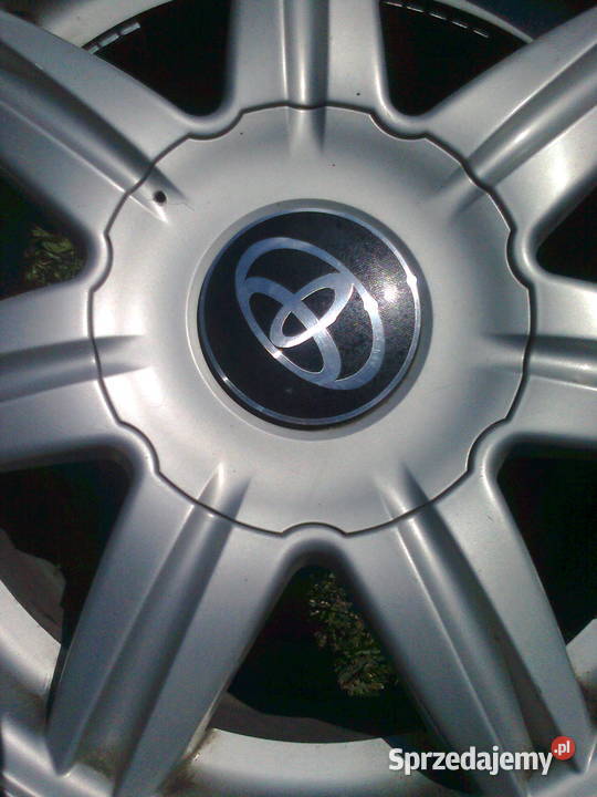 felgi aluminiowe 16 Toyota Avensis Prius 5x100 aluminiowe Jarosław sprzedam