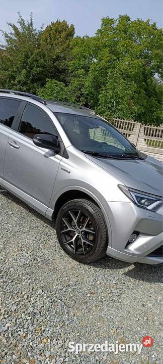Toyota Rav 4 2017 hybryda LPG Żmigród