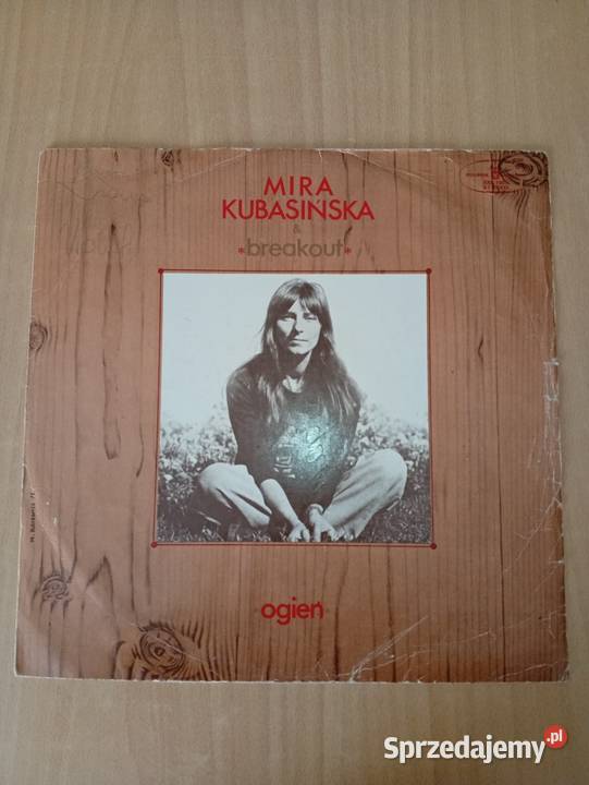 Breakout Mira Kubasińska Ogień Rumia sprzedam
