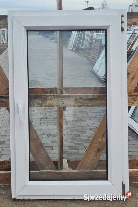 OKNA KacprzaK 72X114 OKNO Używane Plastikowe PCV Okna i parapety Lublin