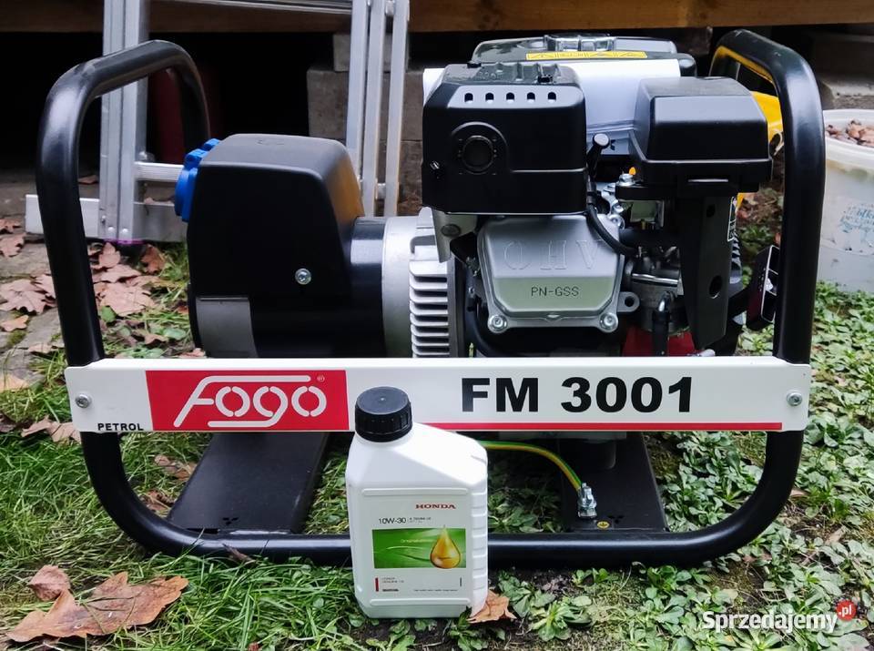 Agregat prądotwórczy generator prądu Fogo fh 3001 honda mits