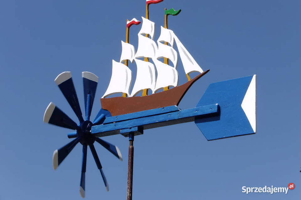 Wiatrak ogrodowy wiatrowskaz Dom i Ogród Borzykowo sprzedam