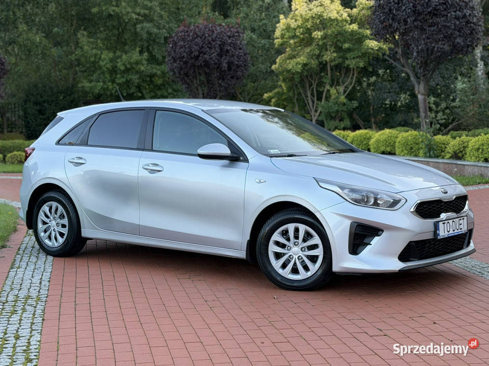 Kia Ceed 16 CRDi 116 Diesel Zadbana Serwisowana system Start-Stop Widełki