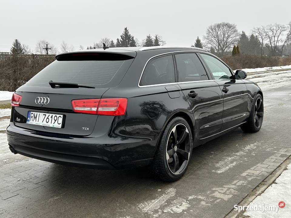 Audi A6 C7 Avant20TDI garażowany Audi Lubartów