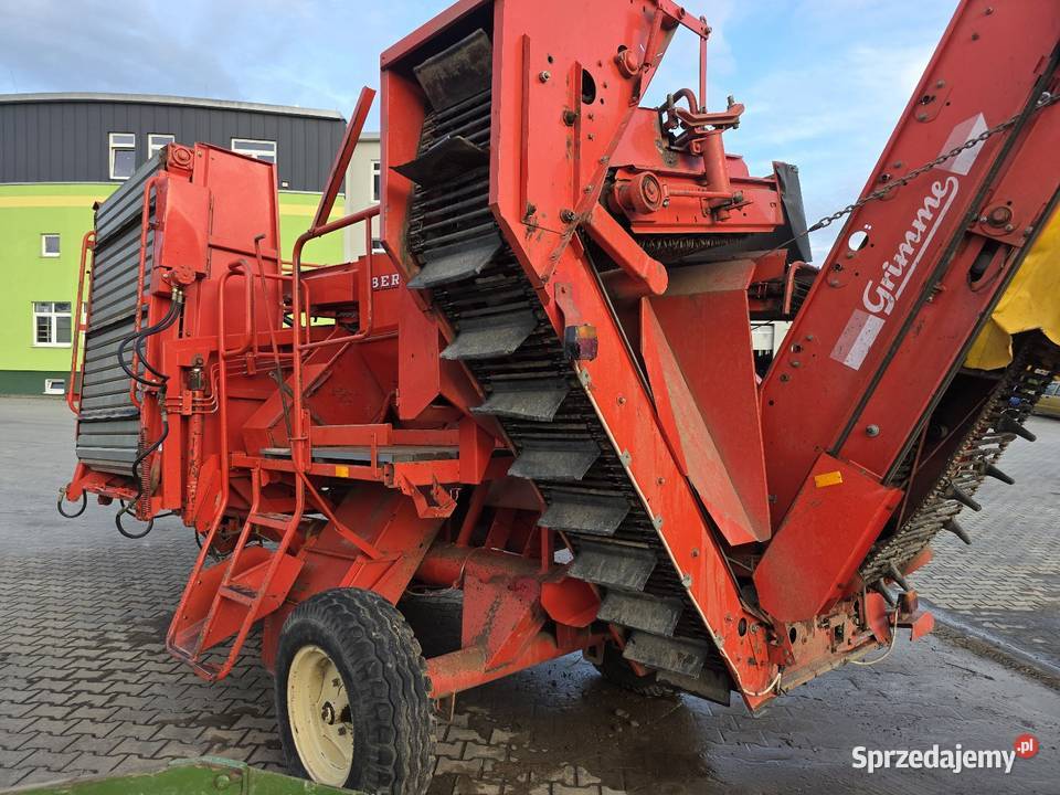 Kombajn do ziemniaków Grimme LK 650 Domaradz