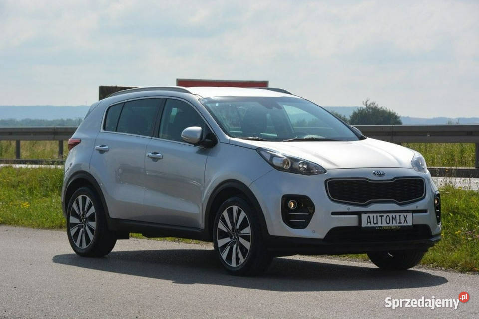 Kia Sportage 17CRDI nawi kamera gwarancja 155840km Sportage podkarpackie