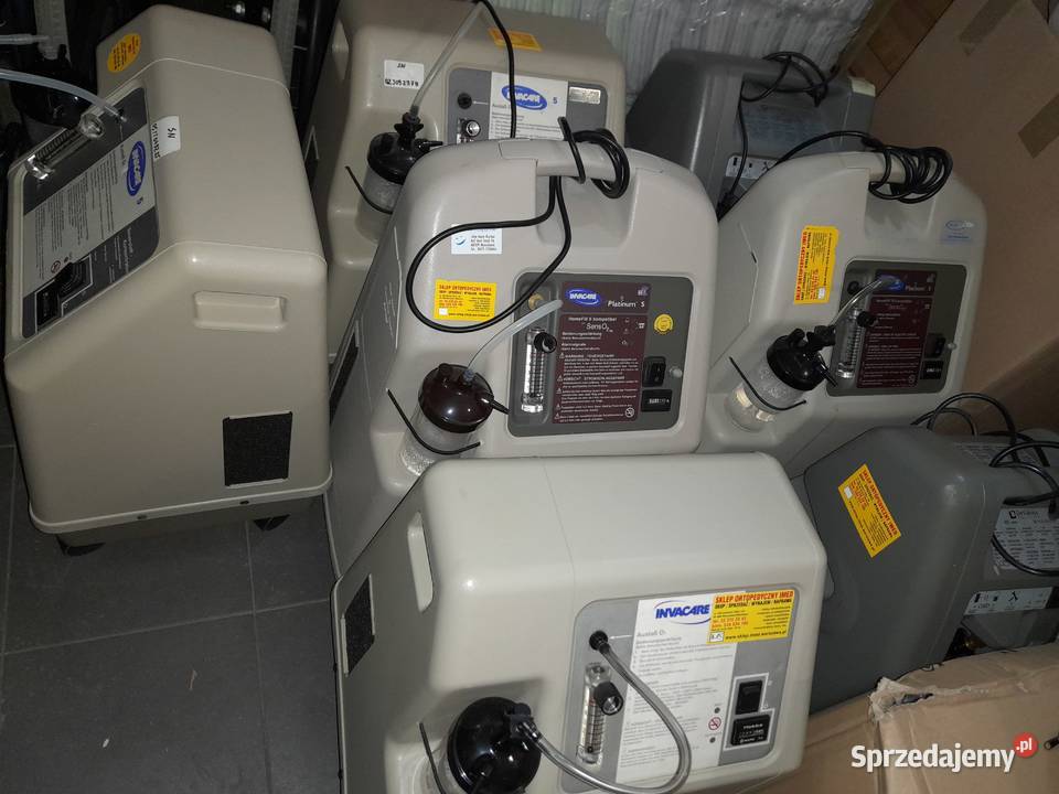 Koncentrator Tlenu Wynajem 24h7 130zlmc Warszawa