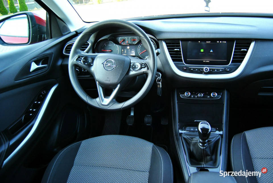 Opel Grandland X OPŁATACH ASO Android Auto Apple diesel Modliborzyce