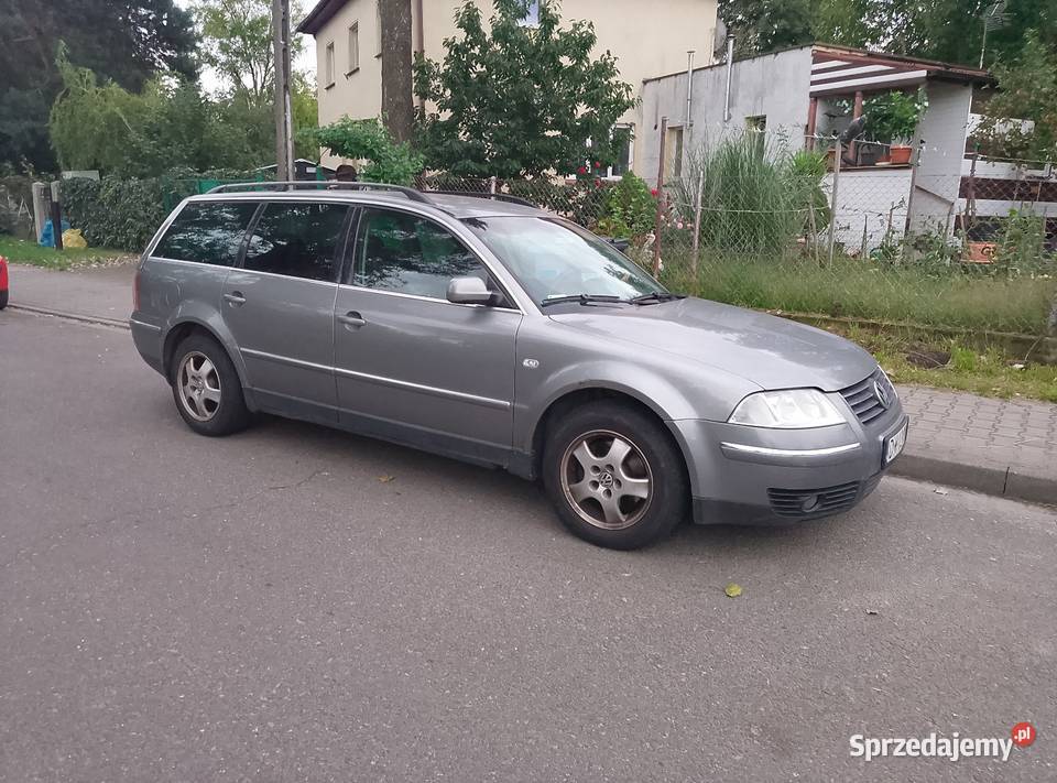 VW Passat b5 19 TDI 130 1900cm3 Passat Wrocław