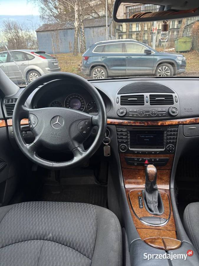 Okazja Mercedes W211 18 Kompresor z LPG Żabi Róg