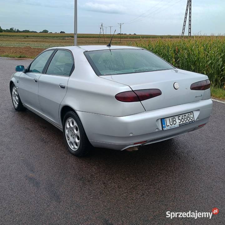 Alfa Romeo 166 24 JTD 2006 Sprzedaz Zamiana 166 lubelskie Bychawa