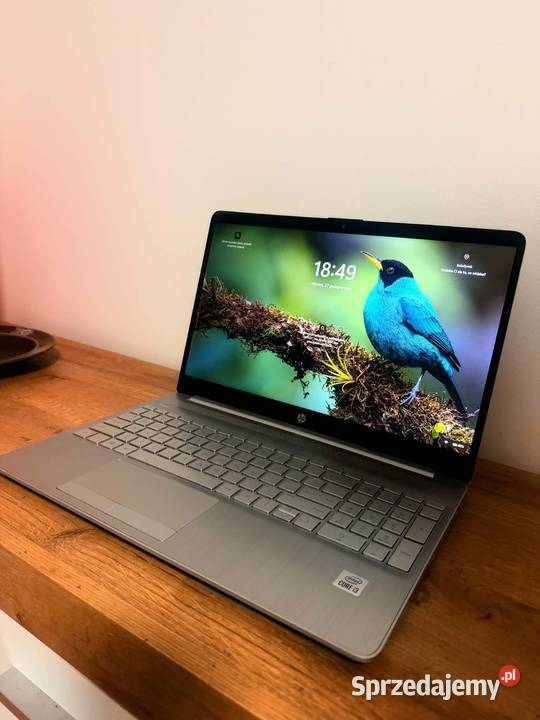 Laptop HP Srebrny HP/Compaq Białystok