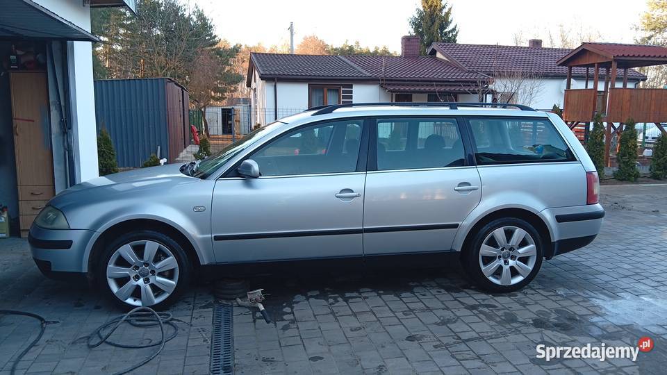 Passat benzyna+LPG Koło