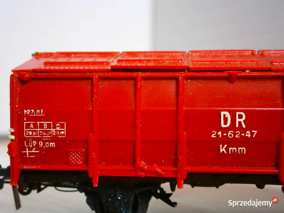 DR 216247 wagon towarowy z klapami PIKO Łódź