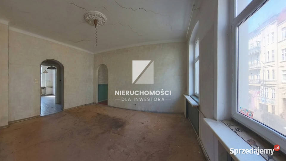Przestronne mieszkanie w kamienicy 67 mkw 3 Gorzów Wielkopolski