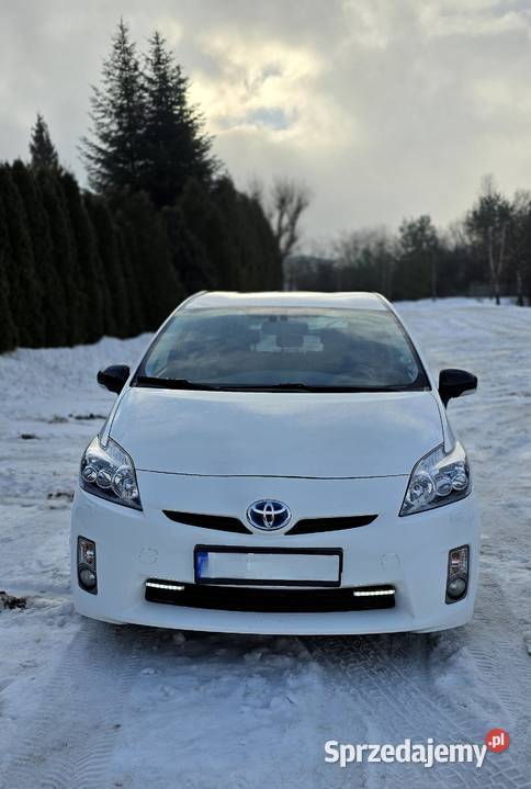 Prius 2010 FULL Kamera cofania HUD Keyless nie 1798cm3 Kielce
