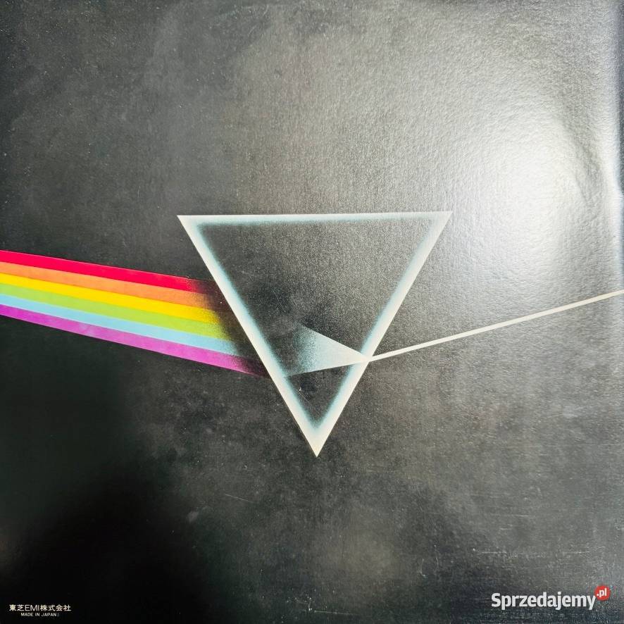 Pink Floyd Dark Side Of The Moon EXEX Japan LP Warszawa