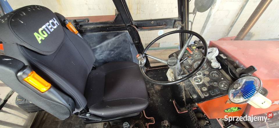 Ciągnik Ursus 1224 DL 160 40 h Ursus