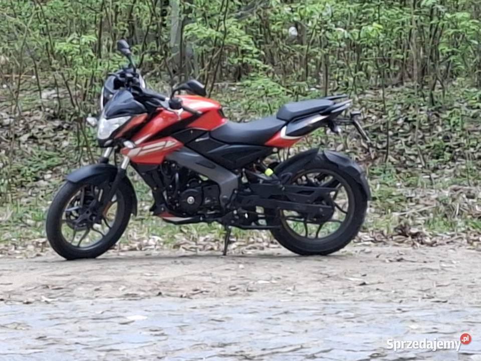 Motocykl Bajaj Pulsar 125 pierwszy właściciel kujawsko-pomorskie