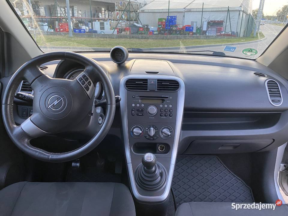 Sprzedam Opel Agila 2009 klimatyzacja Warszawa sprzedam