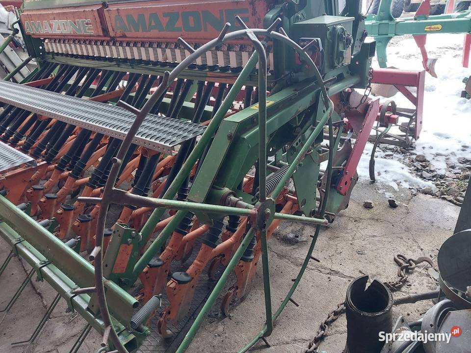 Agregat uprawowosiewny bierny 3m amazoneagregat Agregaty Piotrków Trybunalski