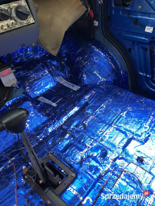 Mata alubutylowa WYGŁUSZAJĄCA antywibracyjna do Łąki