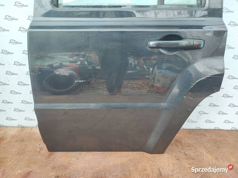 JEEP PATRIOT 10r Drzwi lewy tył 130 mikronów Kielce